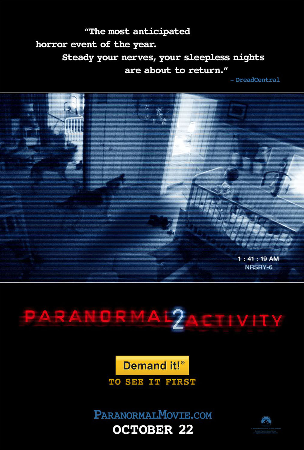 PARANORMAL ACTIVITY 2